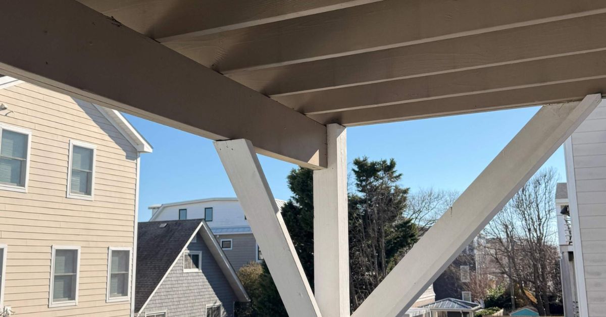 Structural Inspection Deck on 3 Story Deck