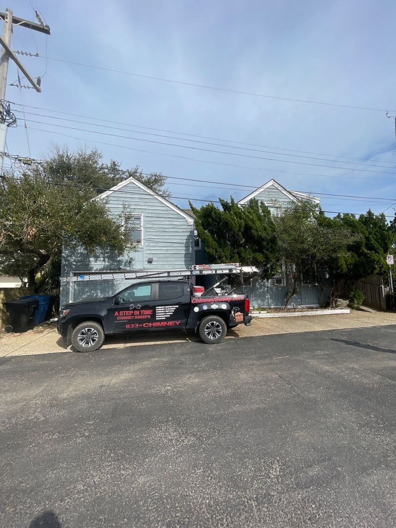 A Step In Time Service Vehicle