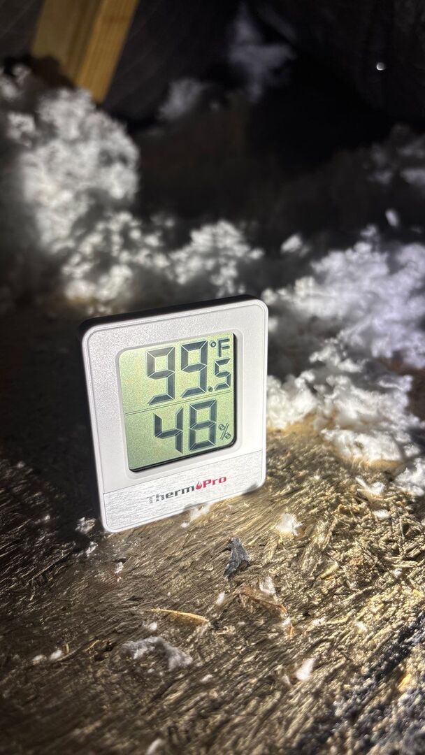 digital thermometer and hygrometer
